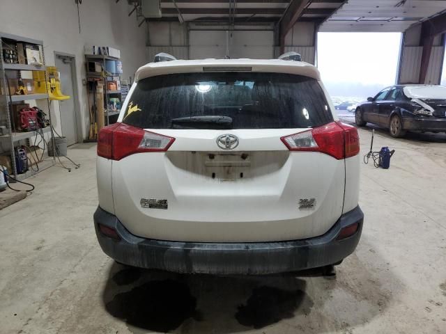 2013 Toyota Rav4 XLE