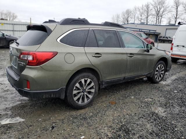 2017 Subaru Outback 2.5I Limited