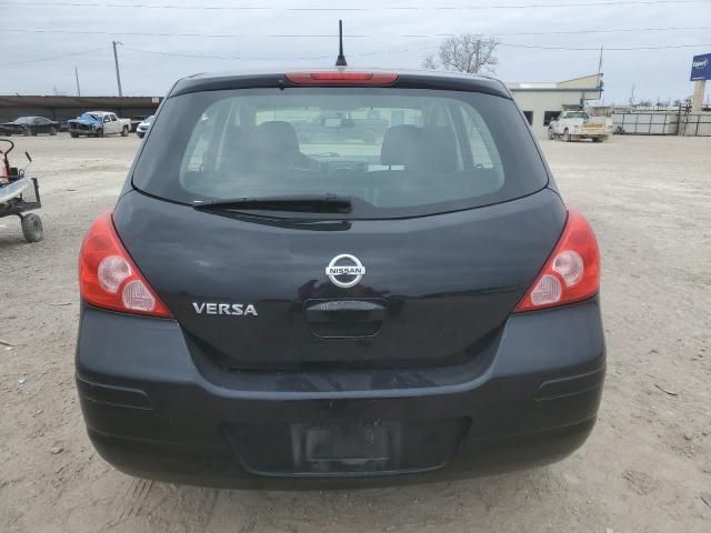 2012 Nissan Versa S