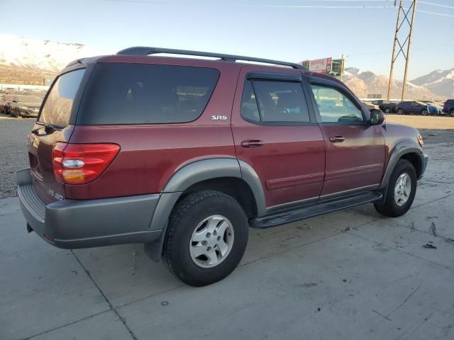 2003 Toyota Sequoia SR5