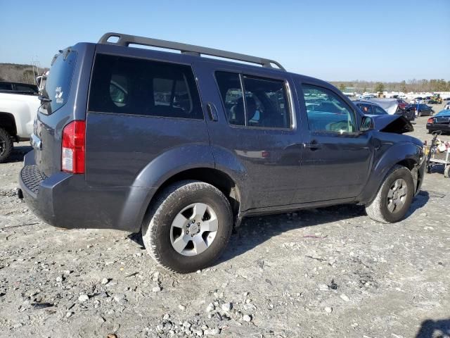 2011 Nissan Pathfinder S