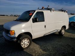 Camiones salvage a la venta en subasta: 2007 Ford Econoline E250 Van