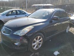 Salvage cars for sale at Baltimore, MD auction: 2010 Infiniti EX35 Base