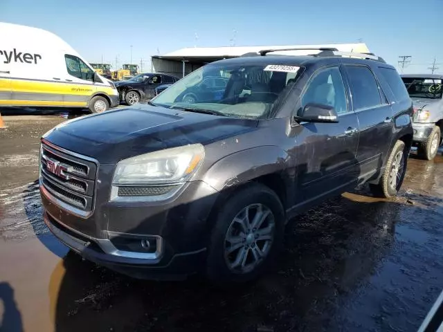 2013 GMC Acadia SLT-2