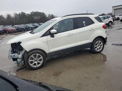 Ford Vehiculos salvage en venta: 2021 Ford Ecosport SE