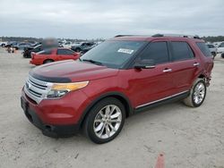 Ford salvage cars for sale: 2015 Ford Explorer XLT