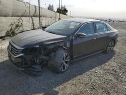 Salvage cars for sale at San Diego, CA auction: 2021 Volkswagen Passat SE