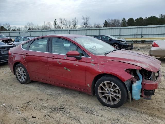 2019 Ford Fusion SE