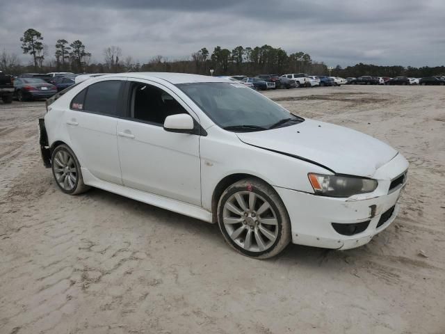 2010 Mitsubishi Lancer GTS