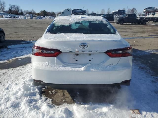 2022 Toyota Camry LE