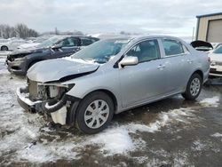 Salvage cars for sale at Duryea, PA auction: 2009 Toyota Corolla Base