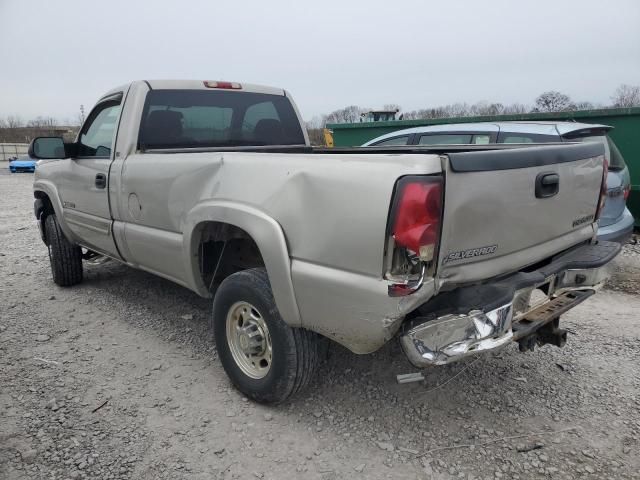 2004 Chevrolet Silverado C2500 Heavy Duty