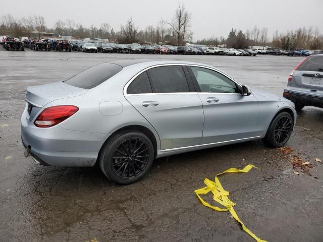 2015 Mercedes-Benz C300