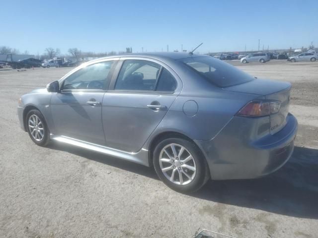 2016 Mitsubishi Lancer ES