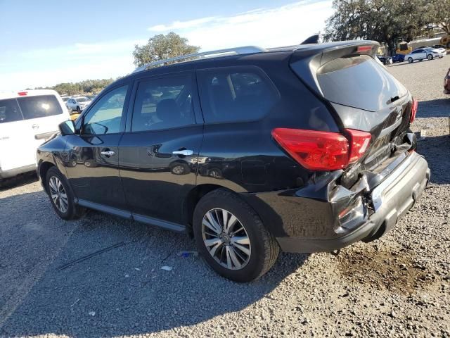 2019 Nissan Pathfinder S