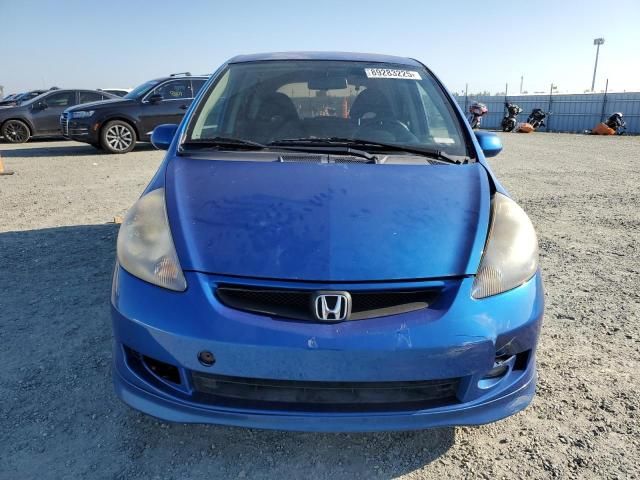 2008 Honda FIT Sport