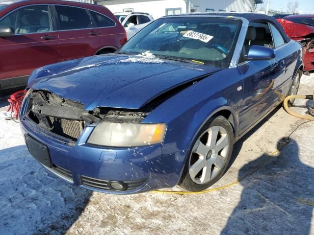 2005 Audi A4 1.8 Cabriolet