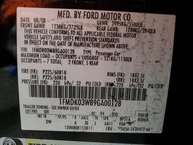 2009 Ford Taurus X Limited