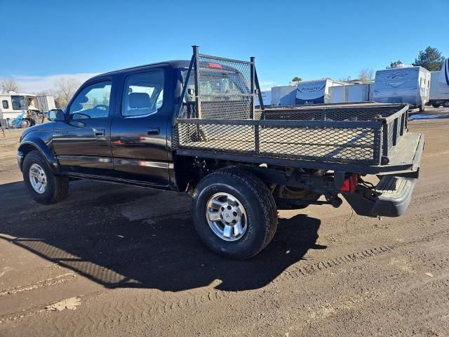 2002 Toyota Tacoma Double Cab