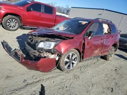 Salvage cars for sale at Spartanburg, SC auction: 2018 Subaru Forester 2.5I