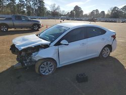 Salvage cars for sale at Longview, TX auction: 2022 Hyundai Accent SE