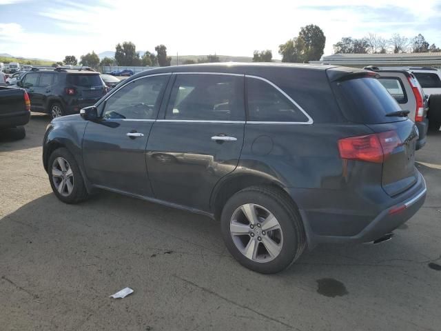 2013 Acura MDX Technology