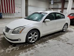 Nissan Maxima salvage cars for sale: 2006 Nissan Maxima SE