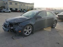 Salvage cars for sale at auction: 2015 Chevrolet Cruze LT