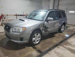 Subaru Forester salvage cars for sale: 2007 Subaru Forester 2.5XT Limited