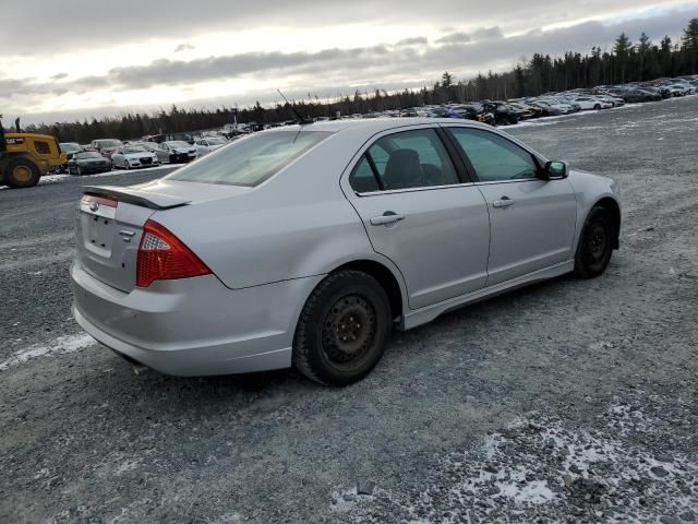 2010 Ford Fusion Sport