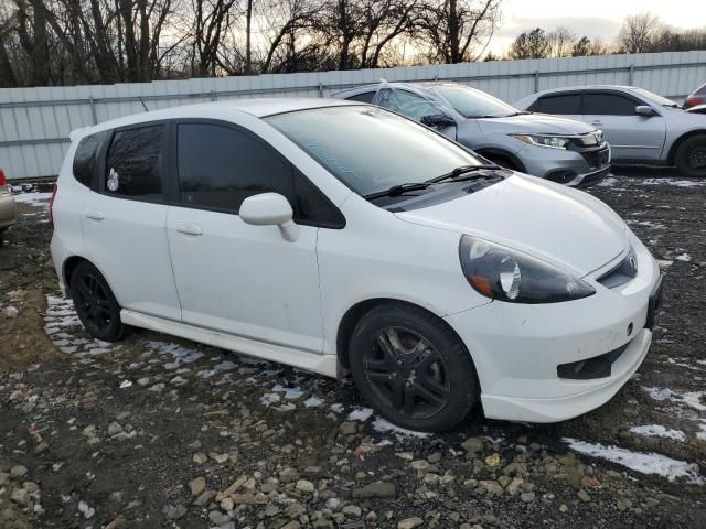 2007 Honda FIT S