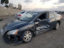 Carros salvage sin ofertas aún a la venta en subasta: 2013 Nissan Sentra S