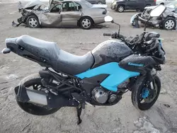 Salvage cars for sale from Copart Wichita, KS: 2015 Kawasaki LZ1000 B