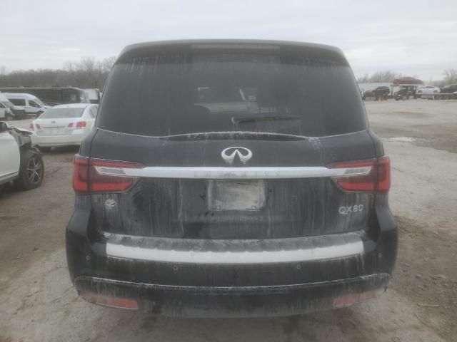 2019 Infiniti QX80 Luxe