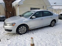 Vehiculos salvage en venta de Copart Cleveland: 2013 Volkswagen Passat S