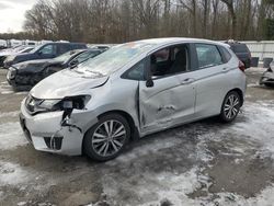 Salvage cars for sale at Glassboro, NJ auction: 2015 Honda FIT EX