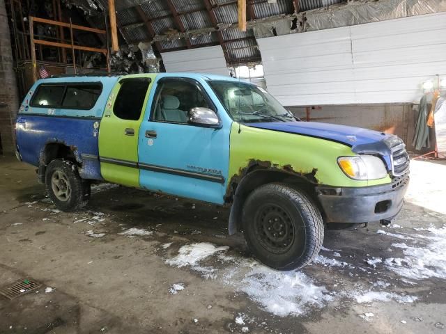 2001 Toyota Tundra Access Cab