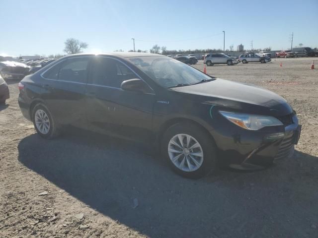 2015 Toyota Camry Hybrid