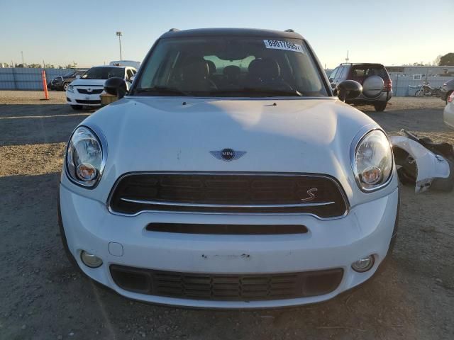 2015 Mini Cooper S Countryman