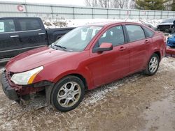 Ford Focus salvage cars for sale: 2009 Ford Focus SES