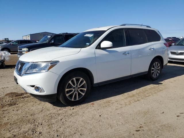 2016 Nissan Pathfinder S