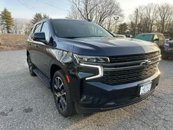 Chevrolet Tahoe salvage cars for sale: 2021 Chevrolet Tahoe K1500 RST