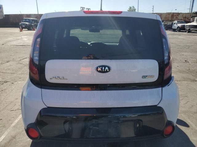 2016 KIA Soul +