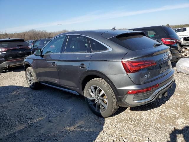 2023 Audi Q5 Sportback PRM PLS 45