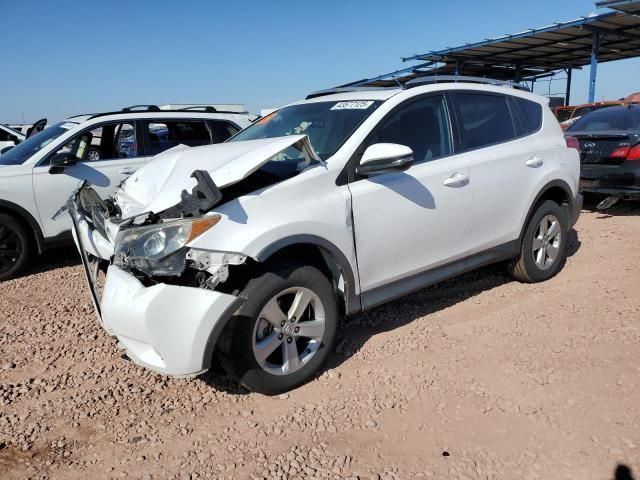 2013 Toyota Rav4 XLE