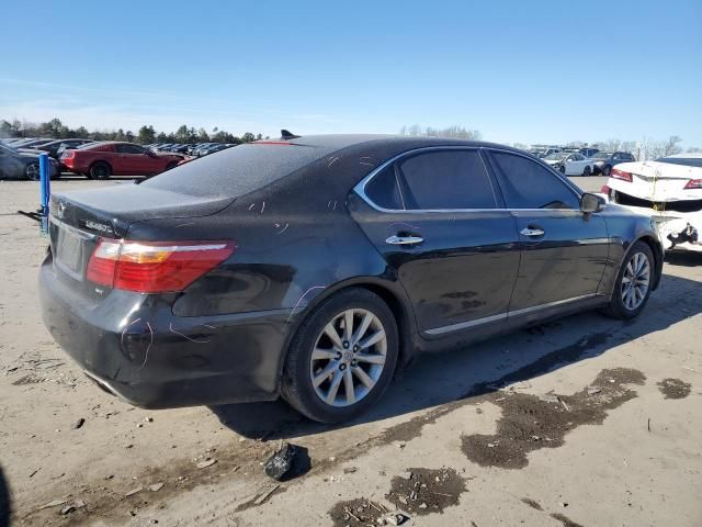 2010 Lexus LS 460L