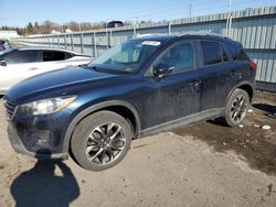 Salvage cars for sale at Pennsburg, PA auction: 2016 Mazda CX-5 GT