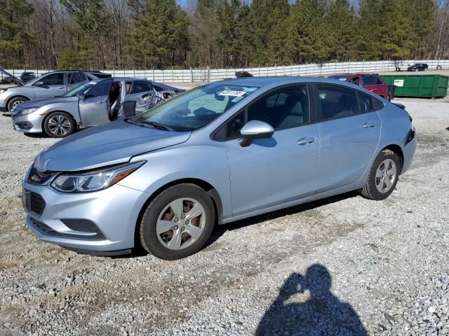 2018 Chevrolet Cruze LS