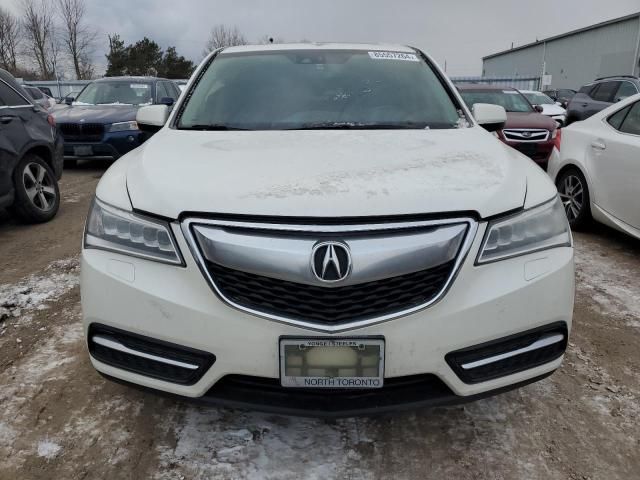 2014 Acura MDX Technology