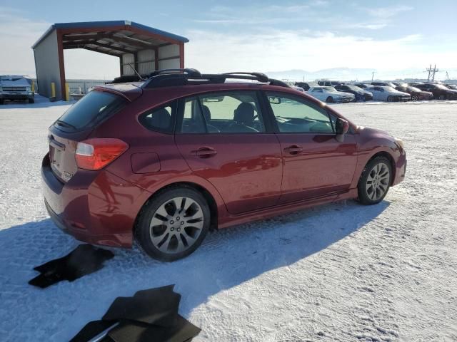 2013 Subaru Impreza Sport Limited